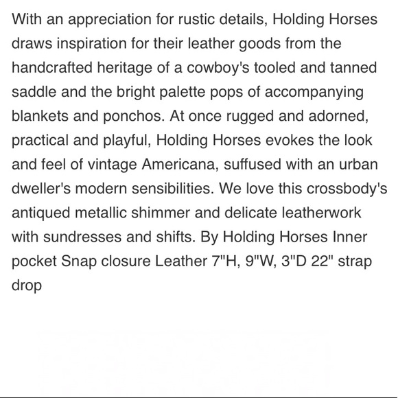 Anthropologie fringe leather braided crossbody bag - Picture 16 of 16